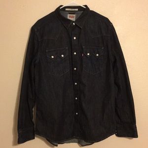 Levis Denim Shirt